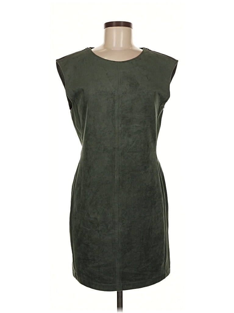 Pre-owned Bcbgmaxazria Casual Dress In Green