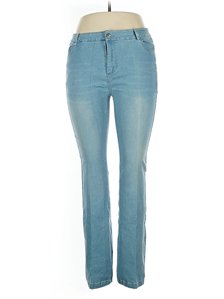 Pre-owned Unbranded Jeans In Blue