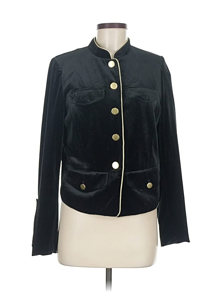 Pre-owned Who What Wear Jacket In Black