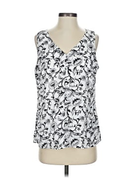 White House Black Market Sleeveless Blouse