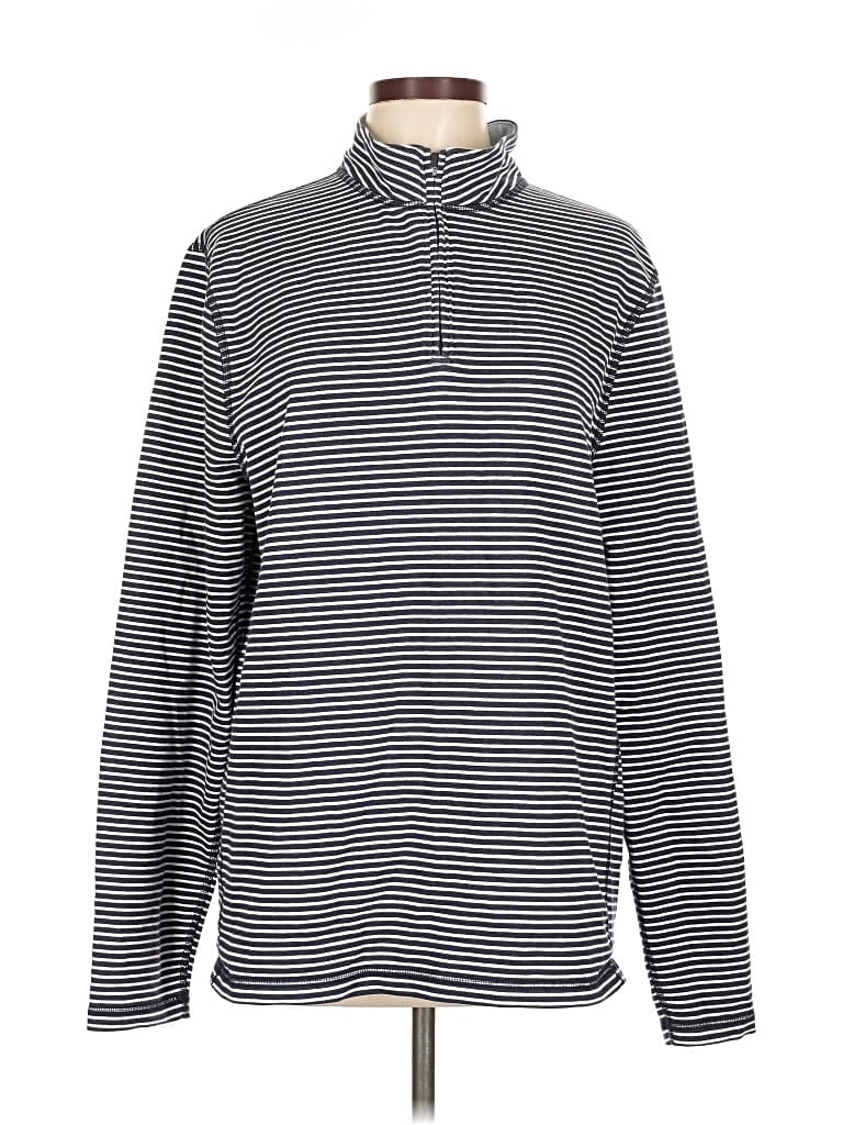 Pre-owned J.crew Factory Store Turtleneck Sweater In Silver