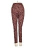 Balance Athletica Animal Print Brown Casual Pants Size S - photo 2