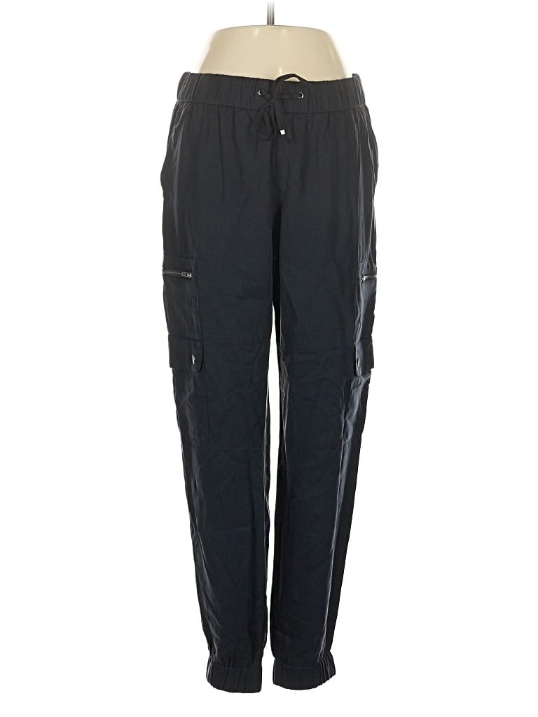 Pre-owned Banana Republic Factory Store Cargo Pants In Black