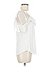 Ann Taylor LOFT 100% Rayon White Sleeveless Top Size M - photo 4