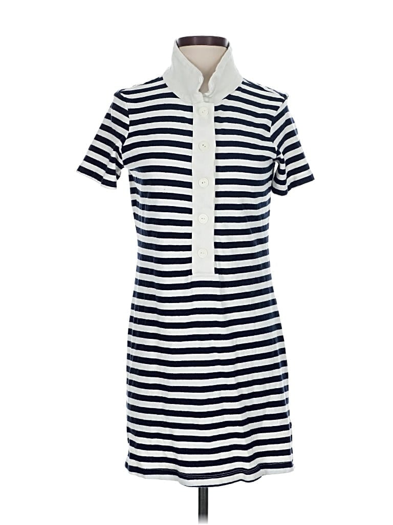 Pre-owned Universal Thread Casual Dress In White