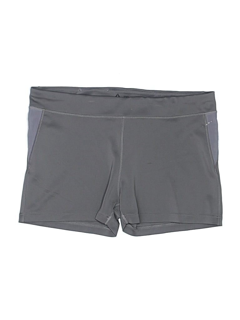 Pre-owned Reebok Athletic Shorts In Gray