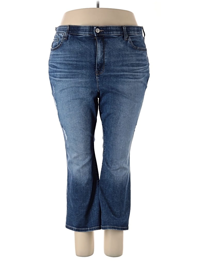 Pre-owned Torrid Jeans In Blue