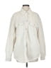Good American 100% Cotton Ivory Jacket Size 00 - 0 - photo 1