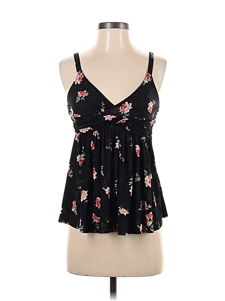Express Sleeveless Blouse In Black