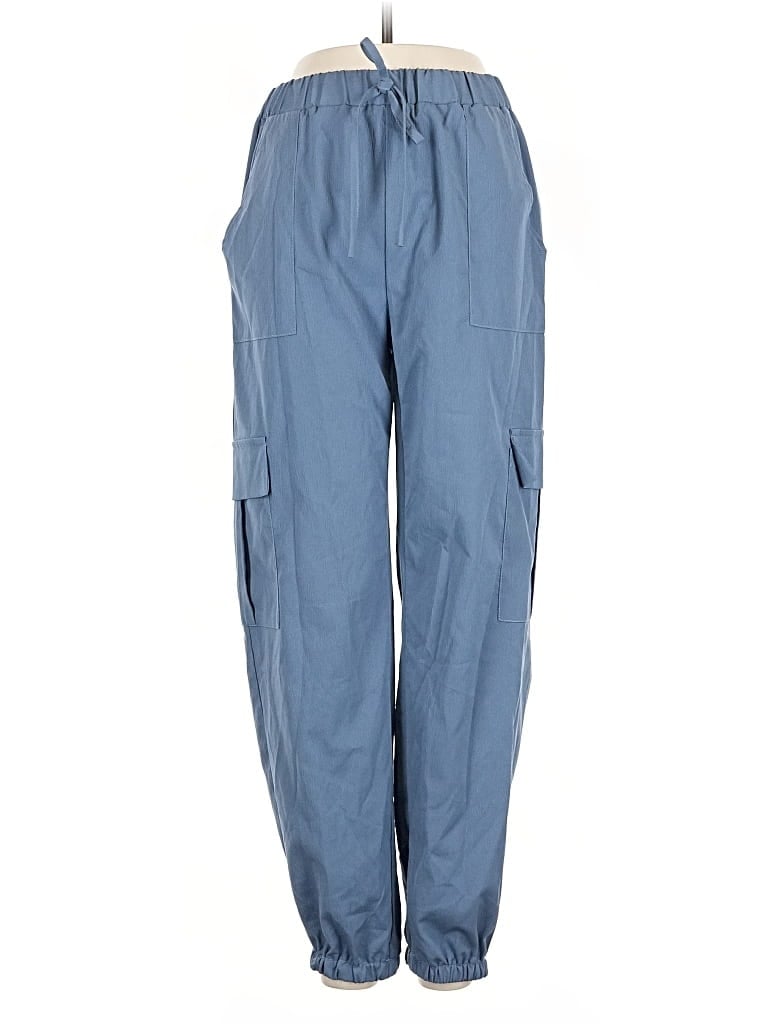 Pre-owned Shein Cargo Pants In Blue