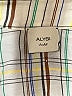 Alysi Plaid Green 3/4 Sleeve Blouse Size 4 - photo 7