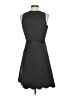 Badgley Mischka 100% Polyester Solid Gray Cocktail Dress Size 4 - photo 2