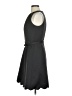 Badgley Mischka 100% Polyester Solid Gray Cocktail Dress Size 4 - photo 5