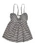 Unbranded Stripes Black Swimsuit Cover Up Size M - photo 1