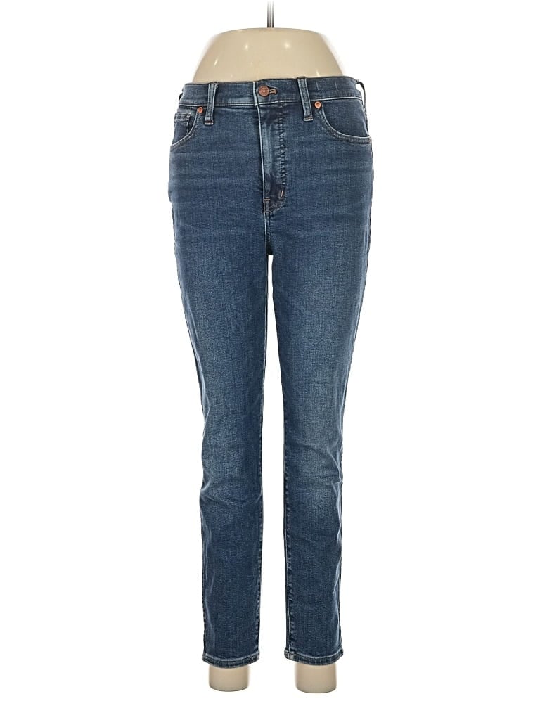 Pre-owned Madewell Jeans In Blue