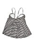 Unbranded Stripes Black Swimsuit Cover Up Size M - photo 2