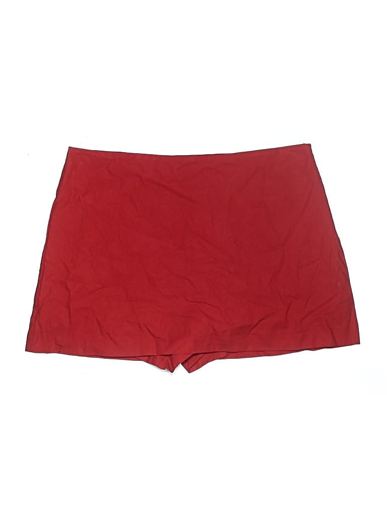 Pre-owned Gap Skort In Red