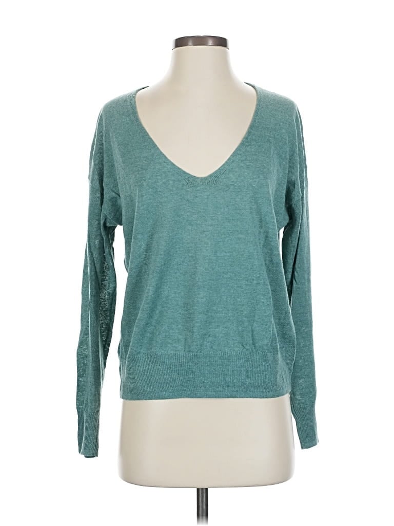 Pre-owned Gap Pullover Sweater In Blue