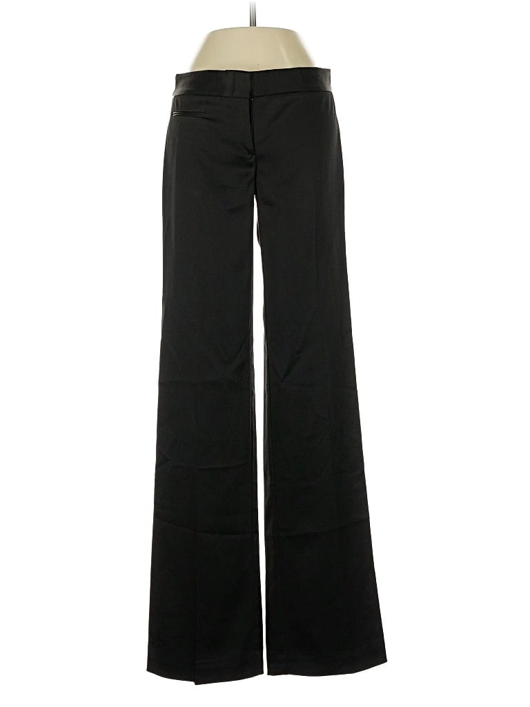 Pre-owned Bcbgmaxazria Dress Pants In Black