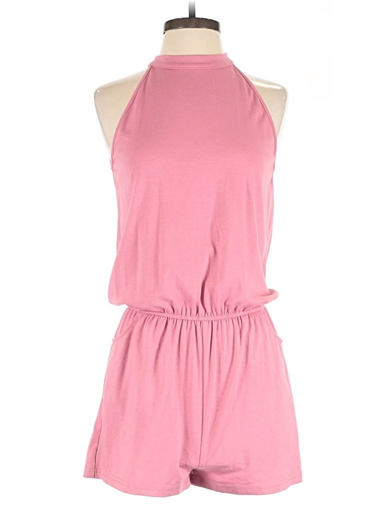 Pre-owned Assorted Brands Romper In Pink