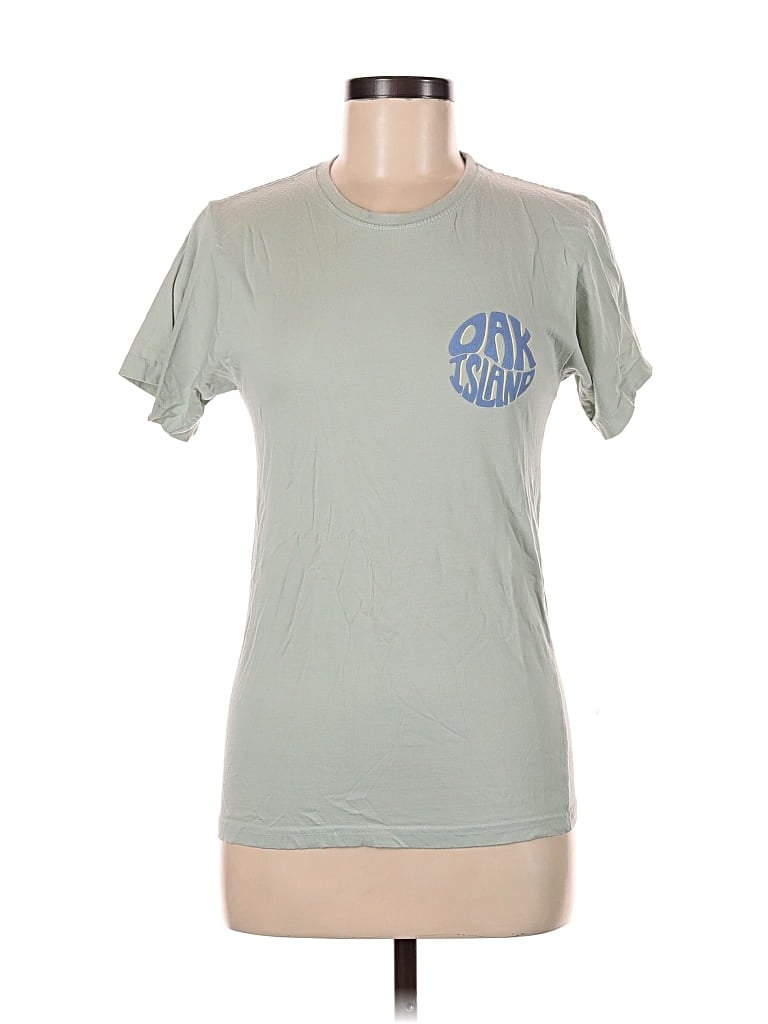 Pre-owned Assorted Brands Short Sleeve T-shirt In Green