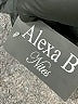 Alexa B 100% Polyester Black Cocktail Dress Size 8 - photo 7