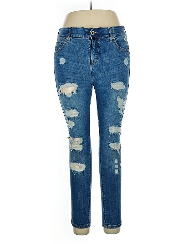 Pre-owned Torrid Jeans In Blue
