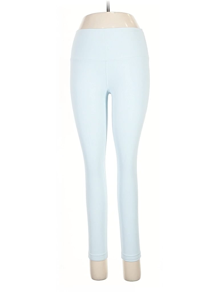 Pre-owned Lululemon Athletica Active Pants In Blue