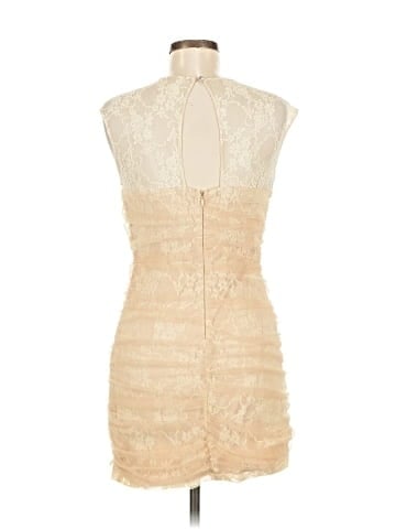 En Creme Cocktail Dress (view 2)