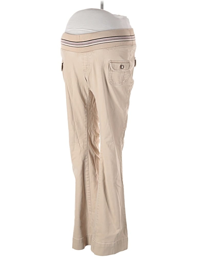 Pre-owned Old Navy - Maternity Khaki Pant In Brown