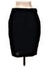 Wilfred 100% Silk Solid Black Silk Skirt Size 2 - photo 2