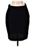 Wilfred 100% Silk Solid Black Silk Skirt Size 2 - photo 1