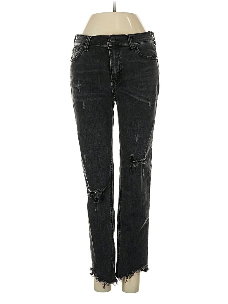 Pre-owned Free People Jeans In Black