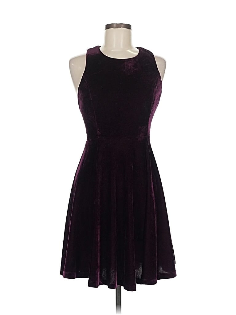 Pre-owned Altar'd State Cocktail Dress In Purple
