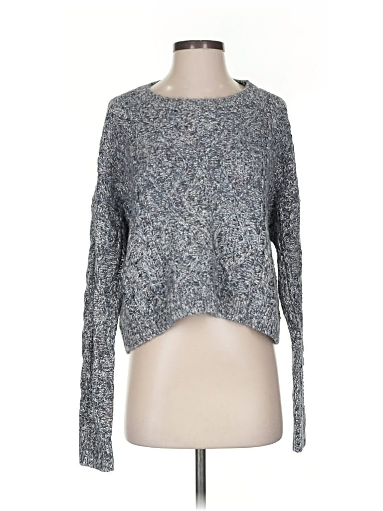 Pre-owned La Hearts Pullover Sweater In Gray