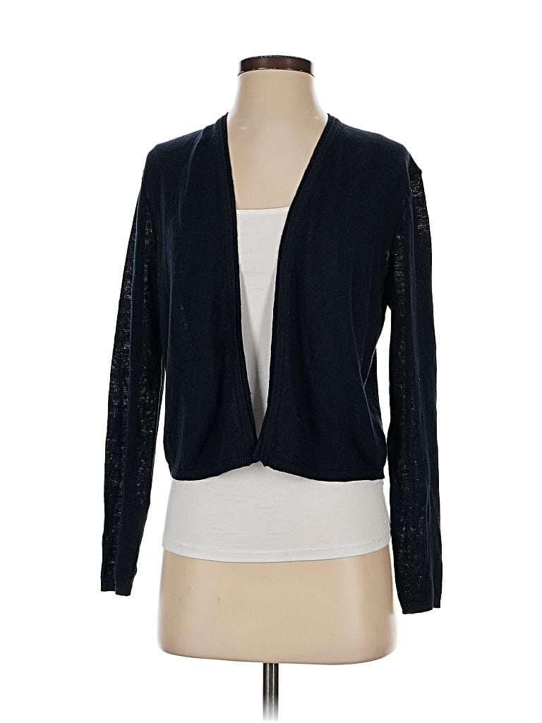 Pre-owned Jjill Cardigan Sweater In Blue