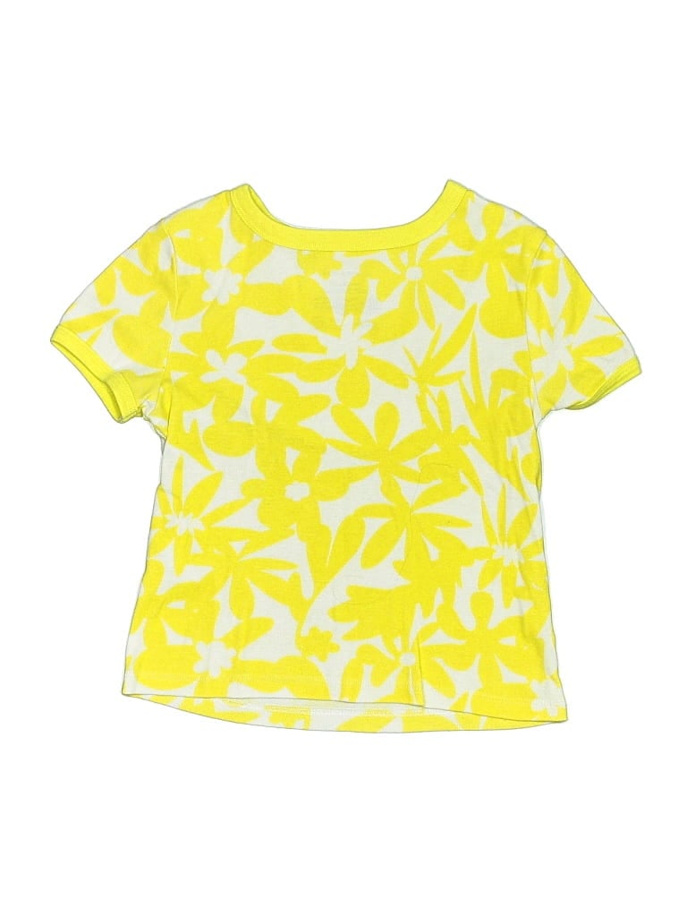 Pre-owned Epic Threads Kids' Short Sleeve T-shirt In Yellow