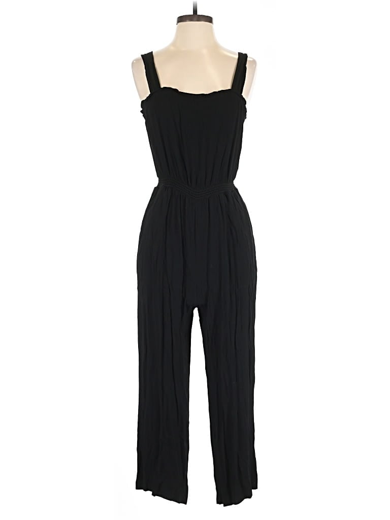 Pre-owned Madewell Jumpsuit In Black