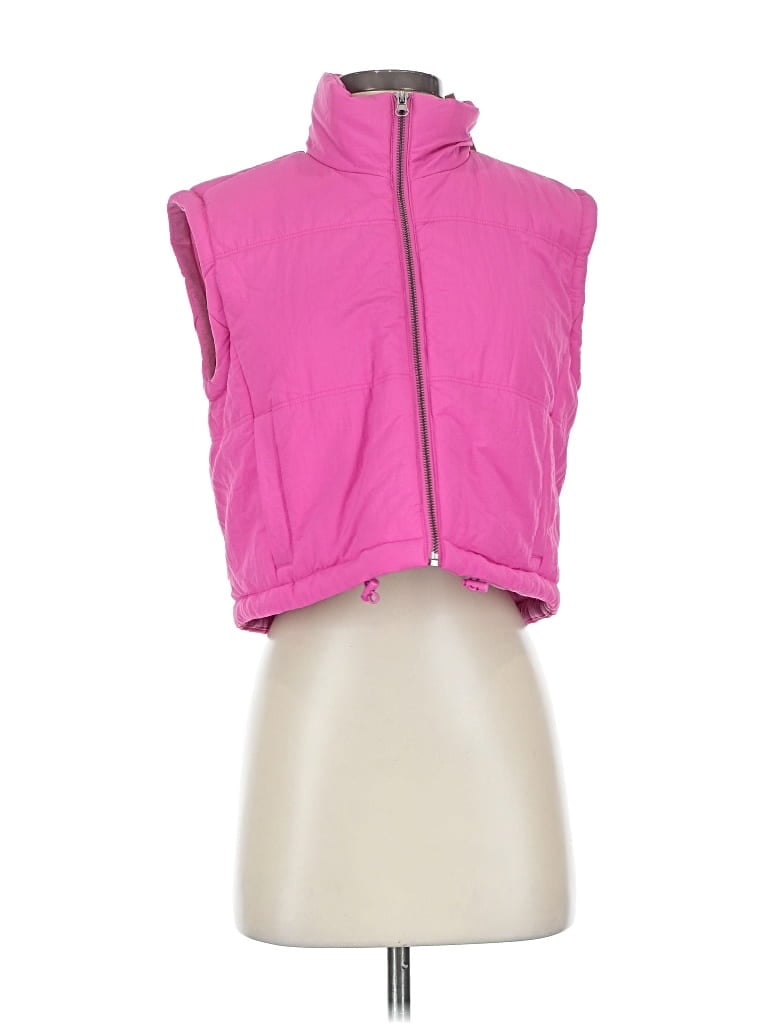 Thread & Supply Vest In Purple