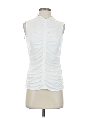 Calvin Klein Sleeveless Blouse (view 1)