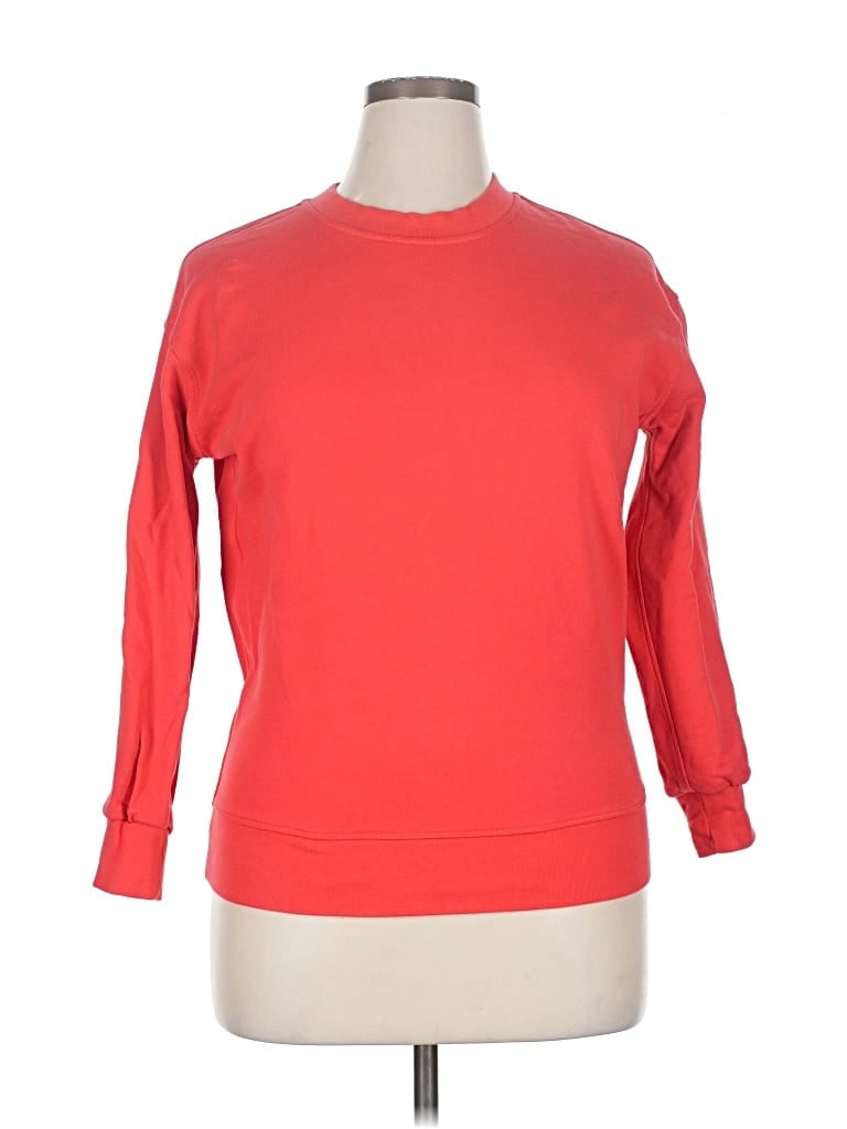 Pre-owned Lululemon Athletica Sweatshirt In Black