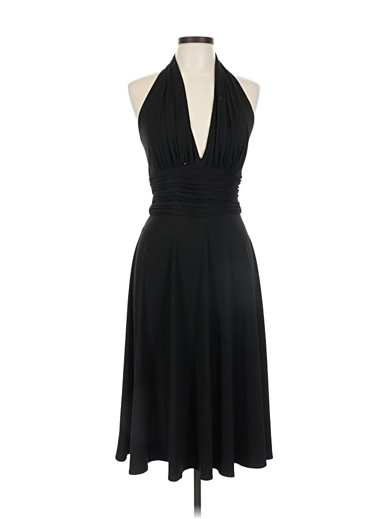 Pre-owned Maggy London Cocktail Dress In Black