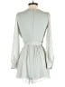 Express Solid Gray Romper Size XS - photo 2