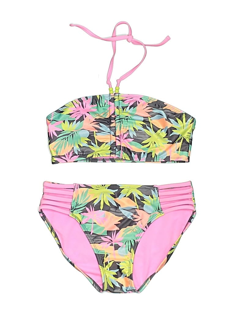 Pre-owned Art Class Kids' Two Piece Swimsuit In Pink