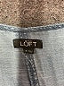 Ann Taylor LOFT 100% Lyocell Solid Blue Romper Size 8 - photo 3