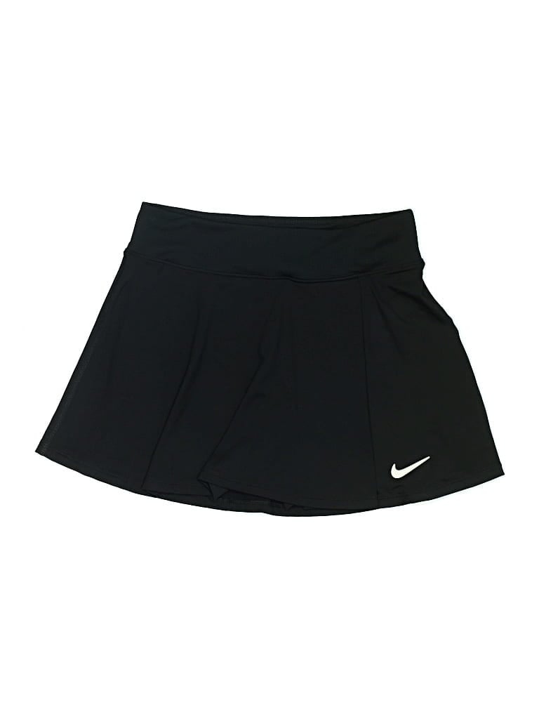 Pre-owned Nike Casual Skirt In Black