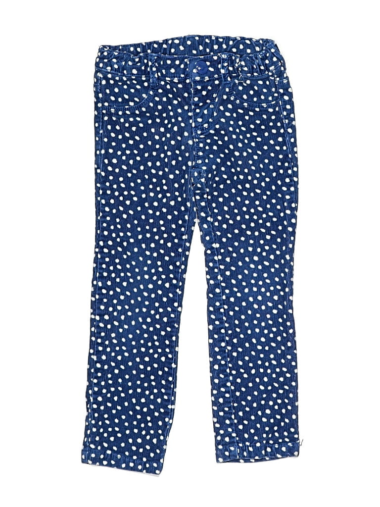 Pre-owned Gymboree Kids' Casual Pants In Blue