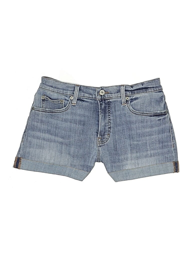 Pre-owned Lucky Brand Denim Shorts In Blue