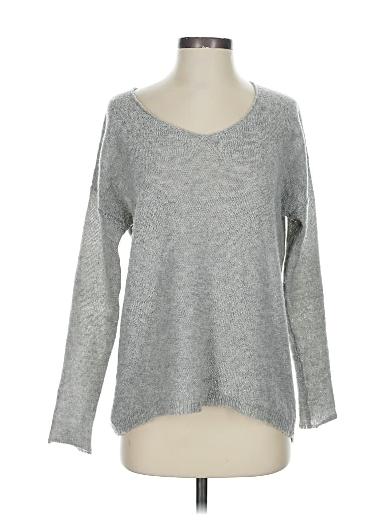 Pre-owned Gap Pullover Sweater In Gray