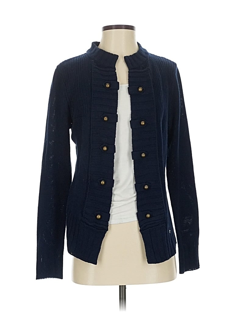 Pre-owned Venus Cardigan Sweater In Blue